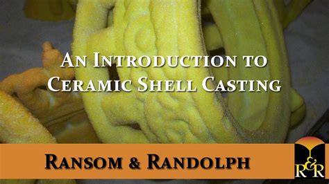ceramic shell casting recipe